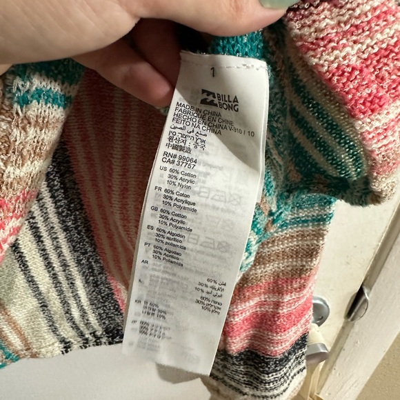 Billabong beach sweatshirt - Picture 3 of 7